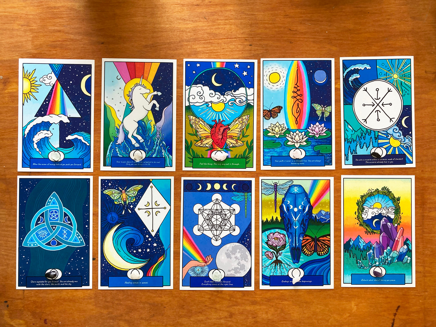 Ocean of Energy Card