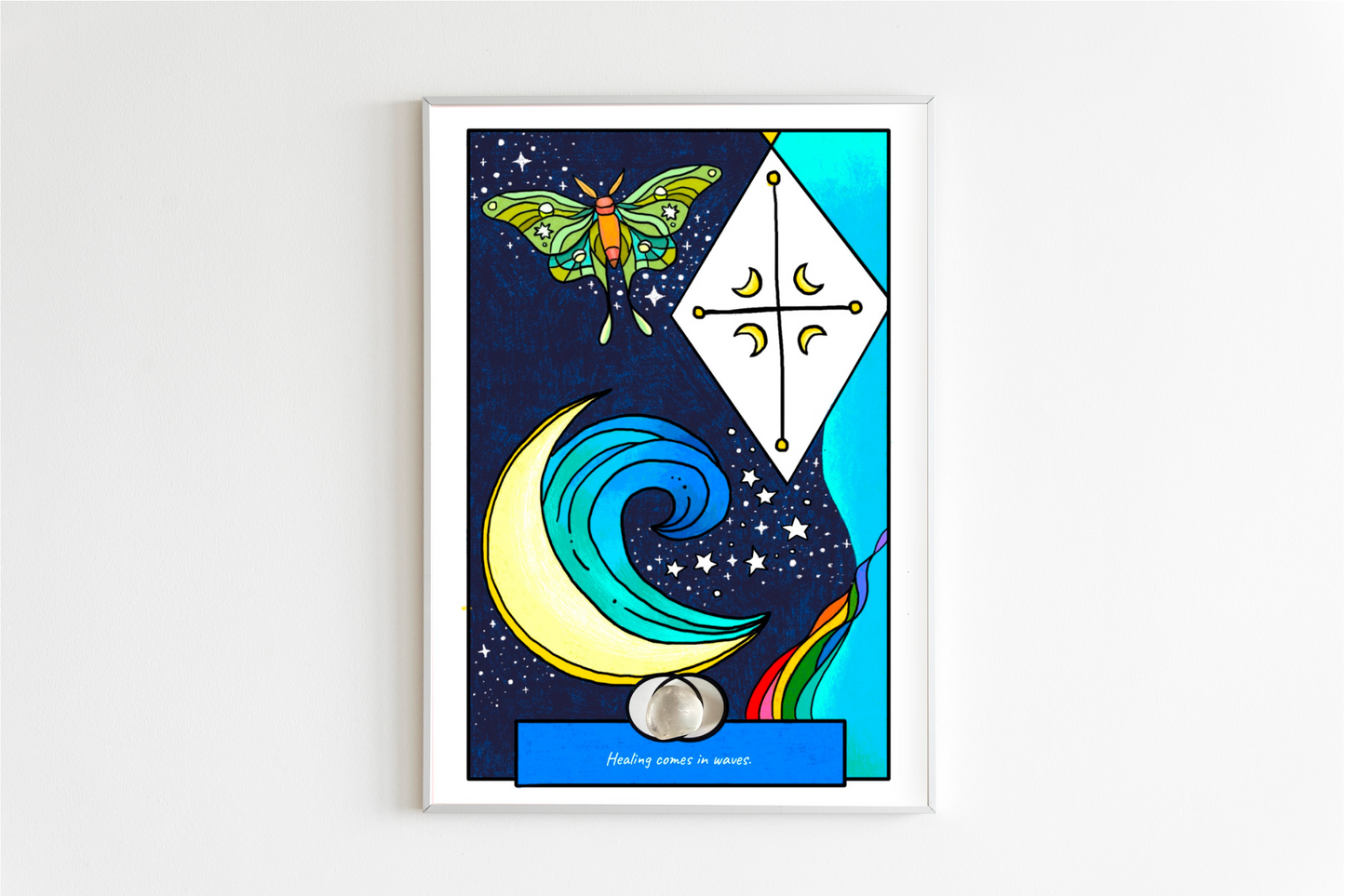 Finding Peace & Healing Card