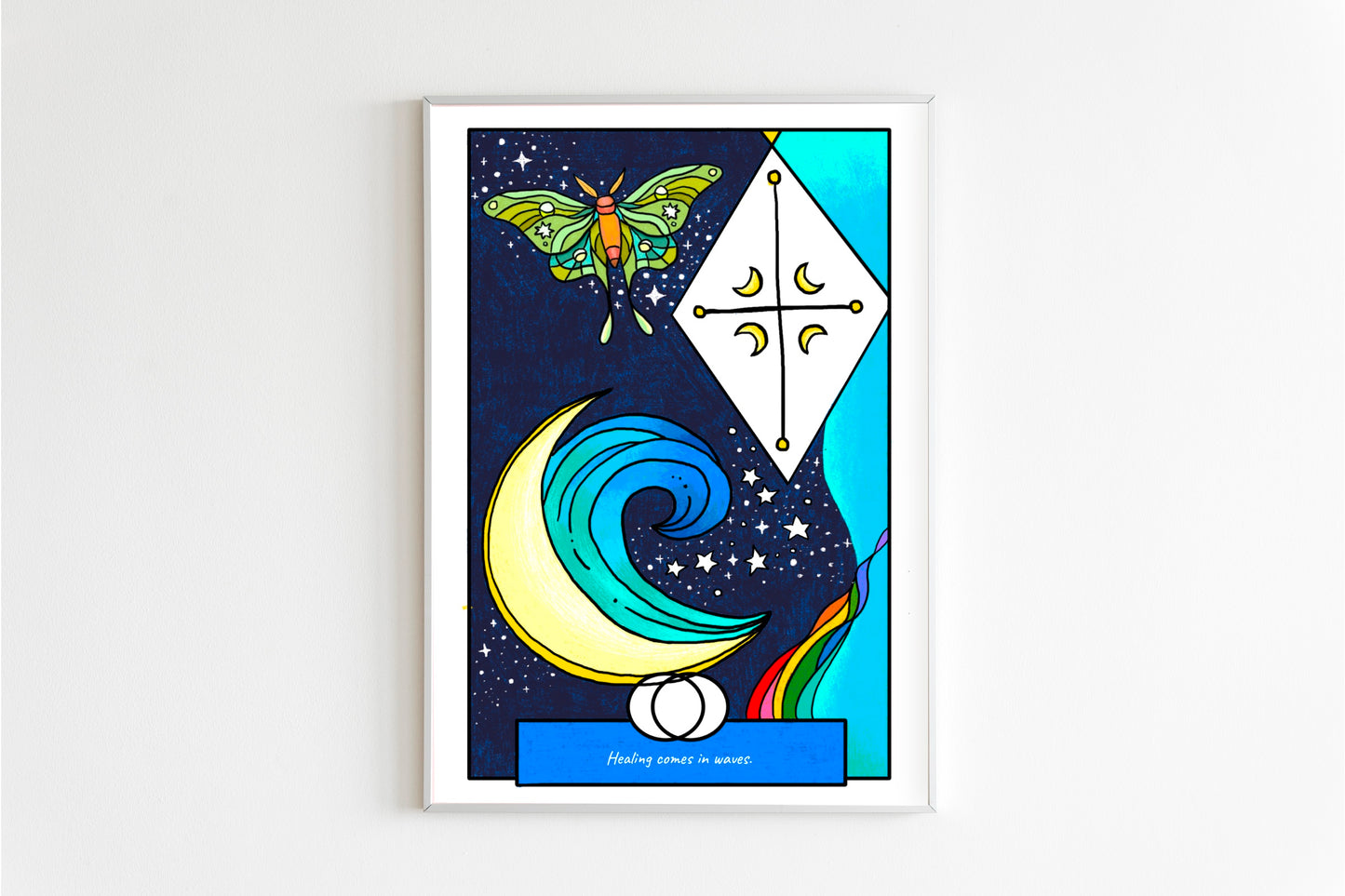 Finding Peace & Healing Card