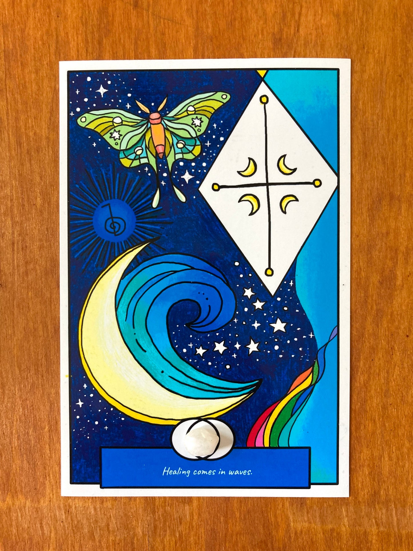 Finding Peace & Healing Card