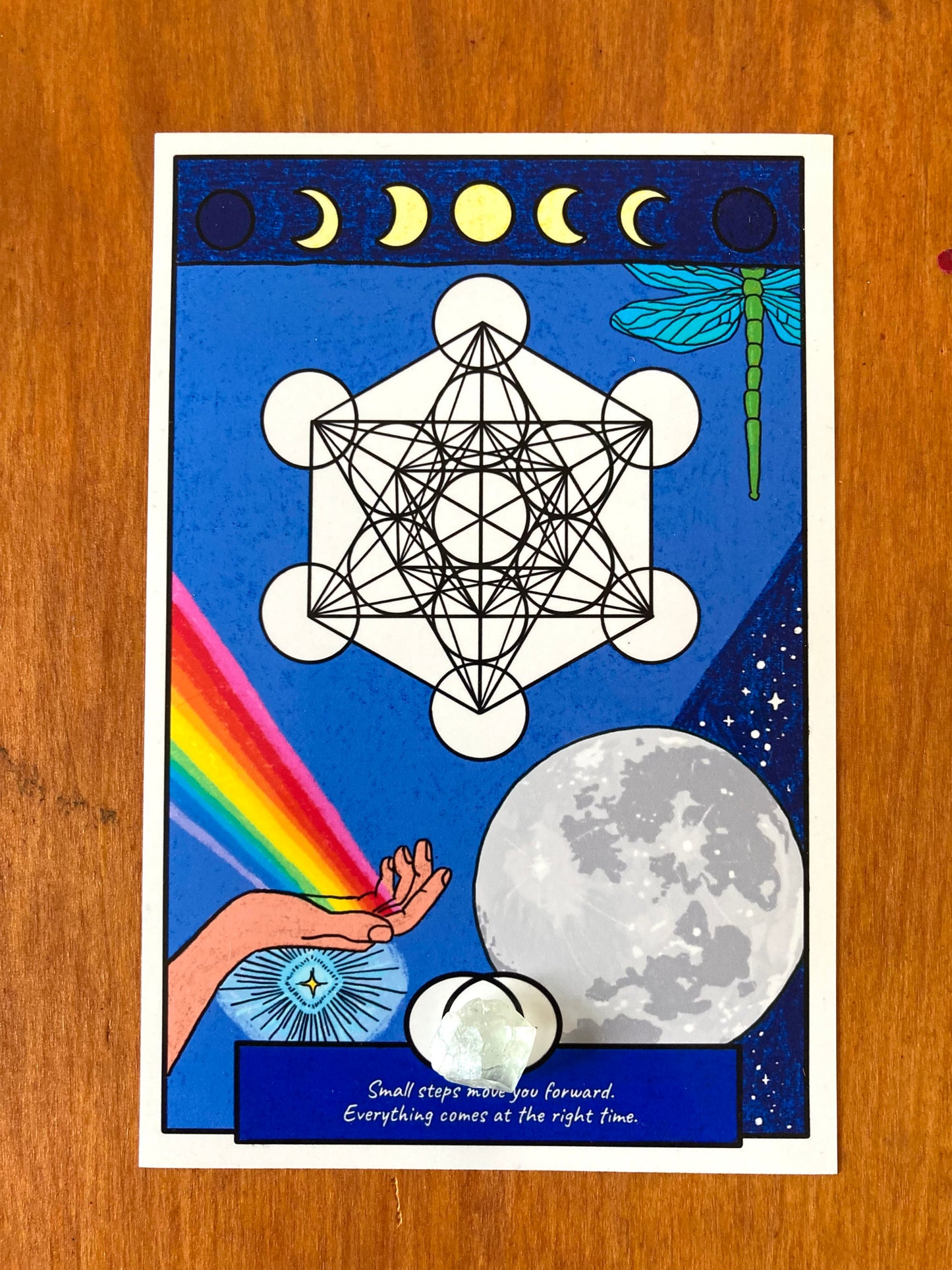 Manifest Dreams Card