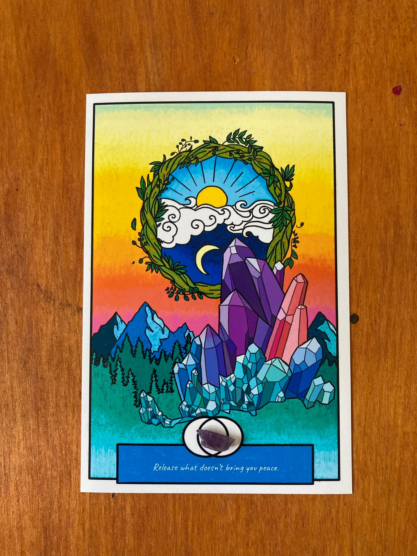 Intuition + Finding Balance Card